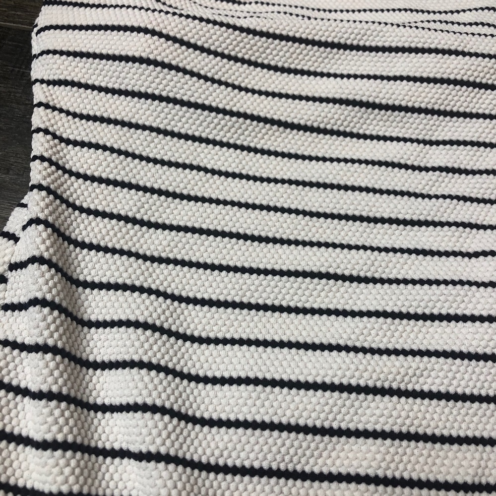 J Crew Striped One Piece Swim Suit (size 16) - Picture 2 of 6